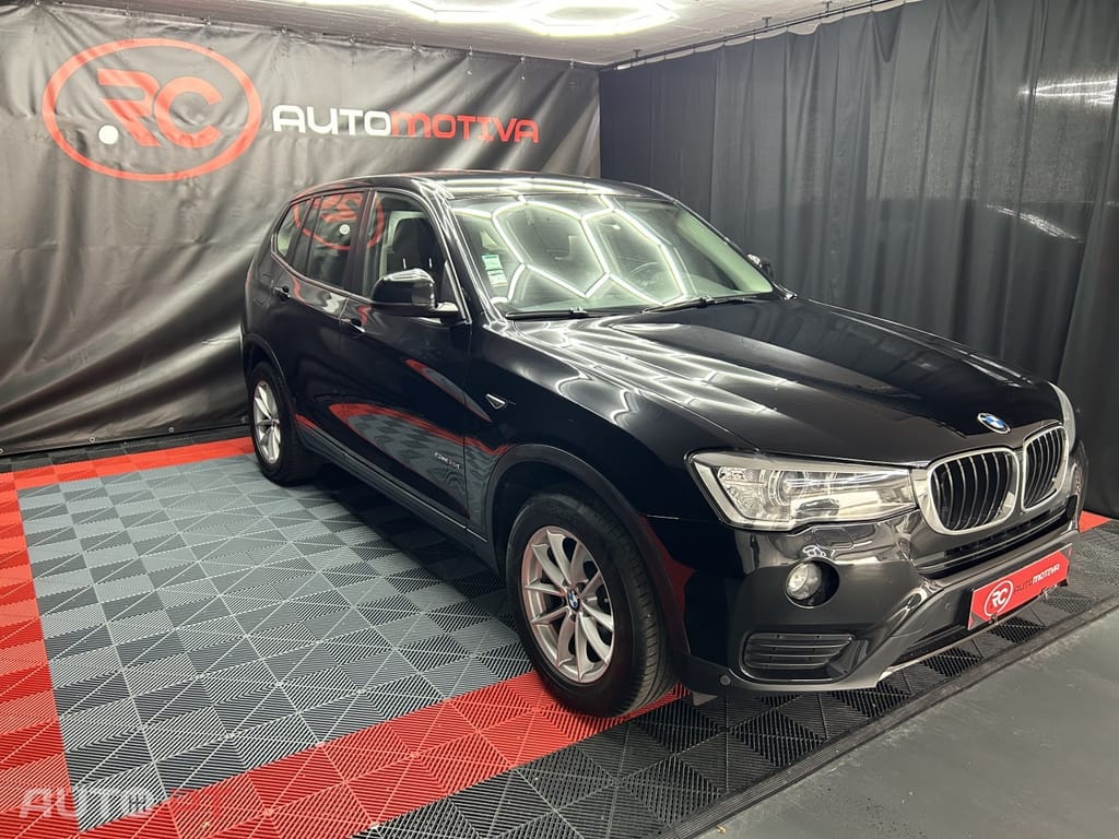 BMW X3 18 d sDrive Advantage Auto