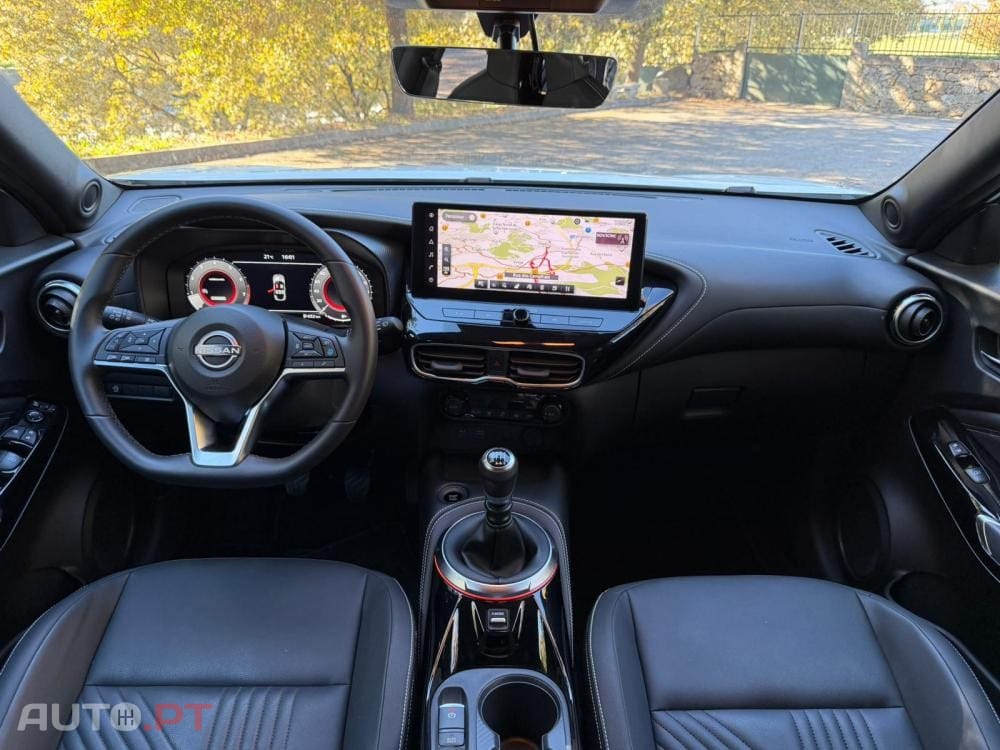 Nissan Juke 1.0 DIG-T Tekna Two Tone