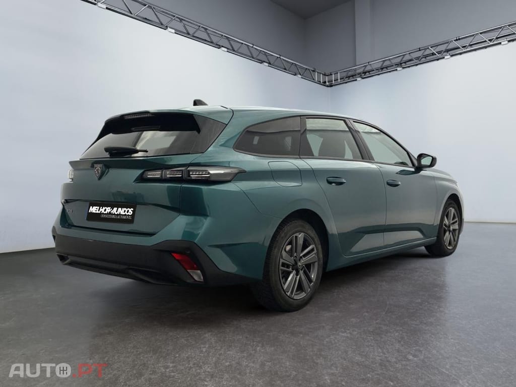 Peugeot 308 SW 1.5 BlueHDi Active Pack EAT8