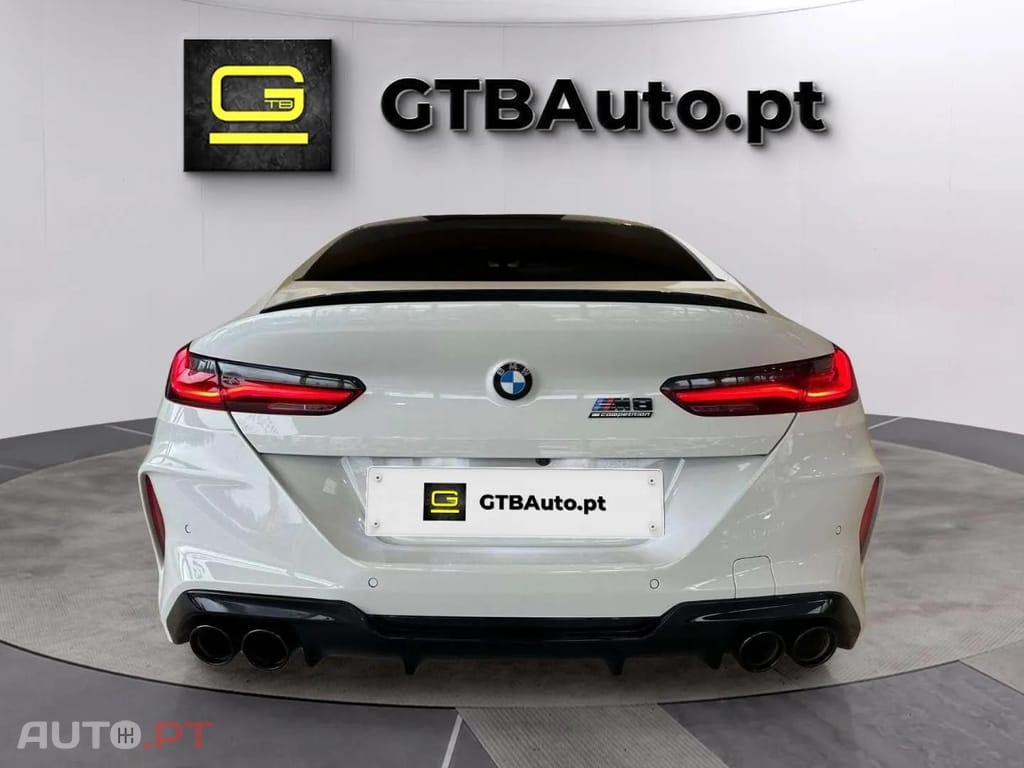 BMW M8 Competition xDrive Gran Coupé