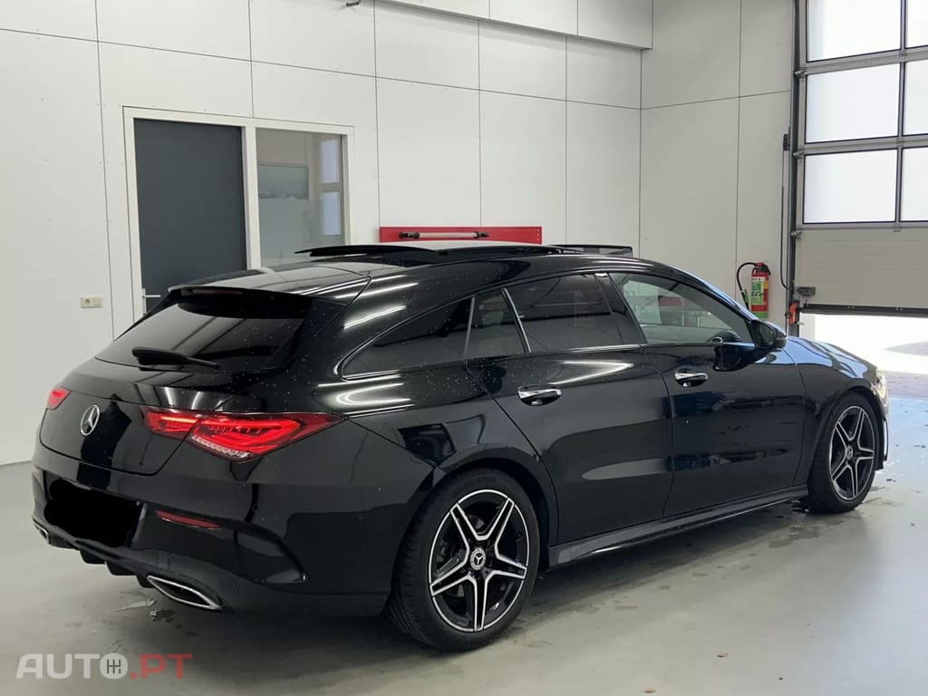 Mercedes-Benz CLA 200 Shooting Brake AMG Line Aut.