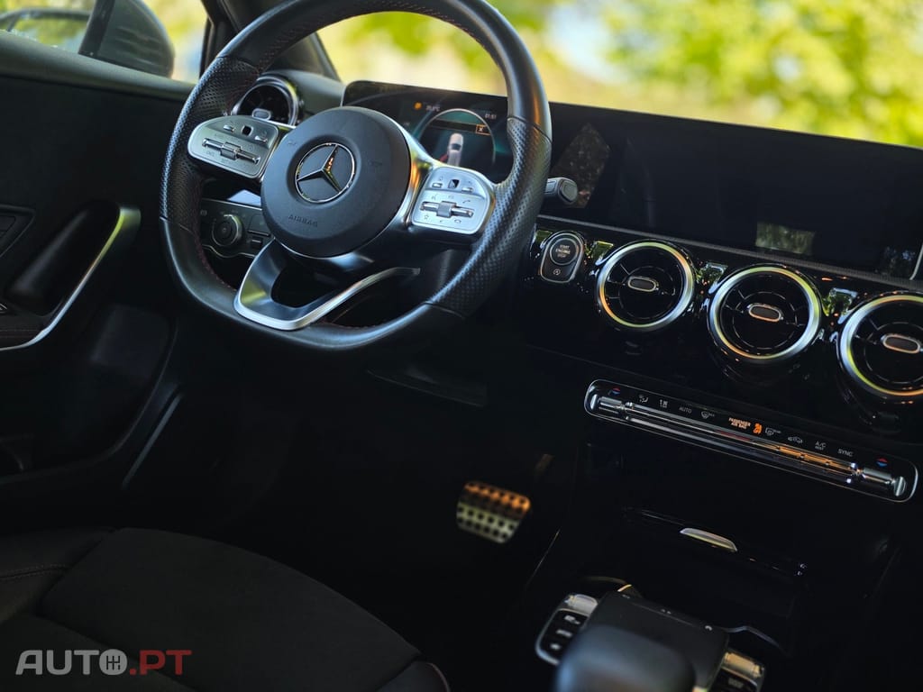 Mercedes-Benz A 180 d AMG Line Aut.
