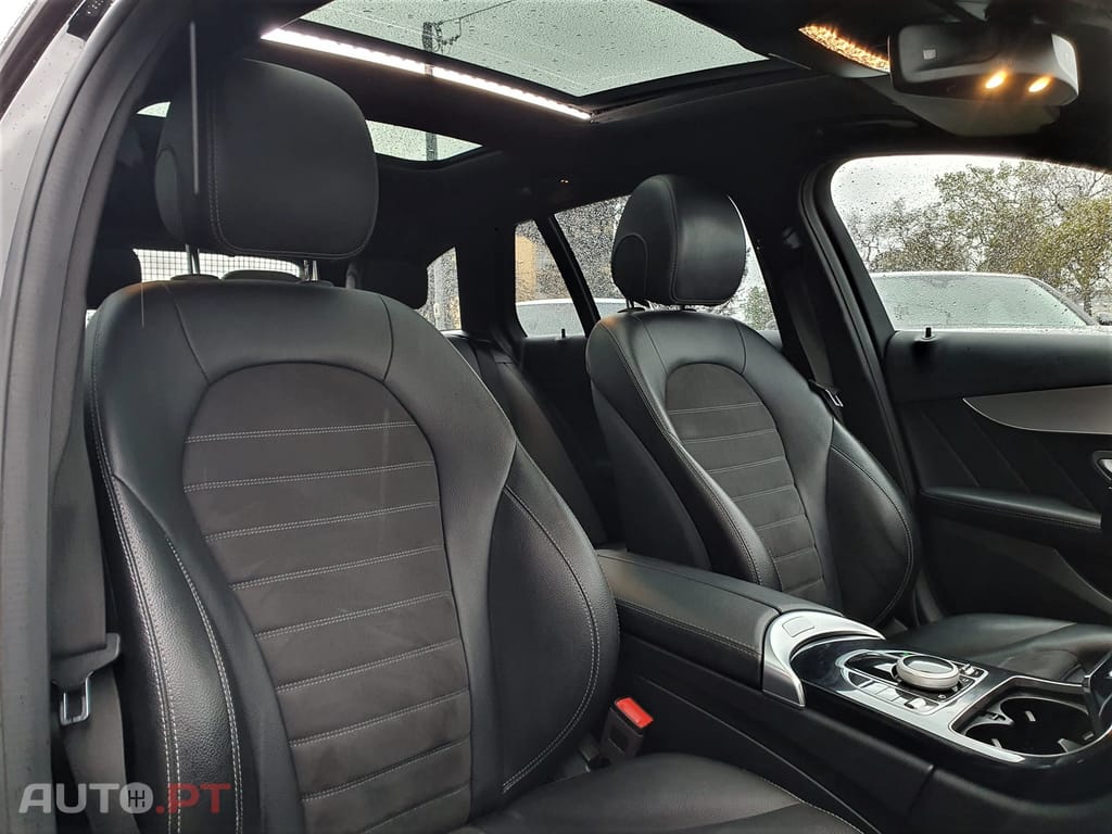 Mercedes-Benz C 300 d AMG Line