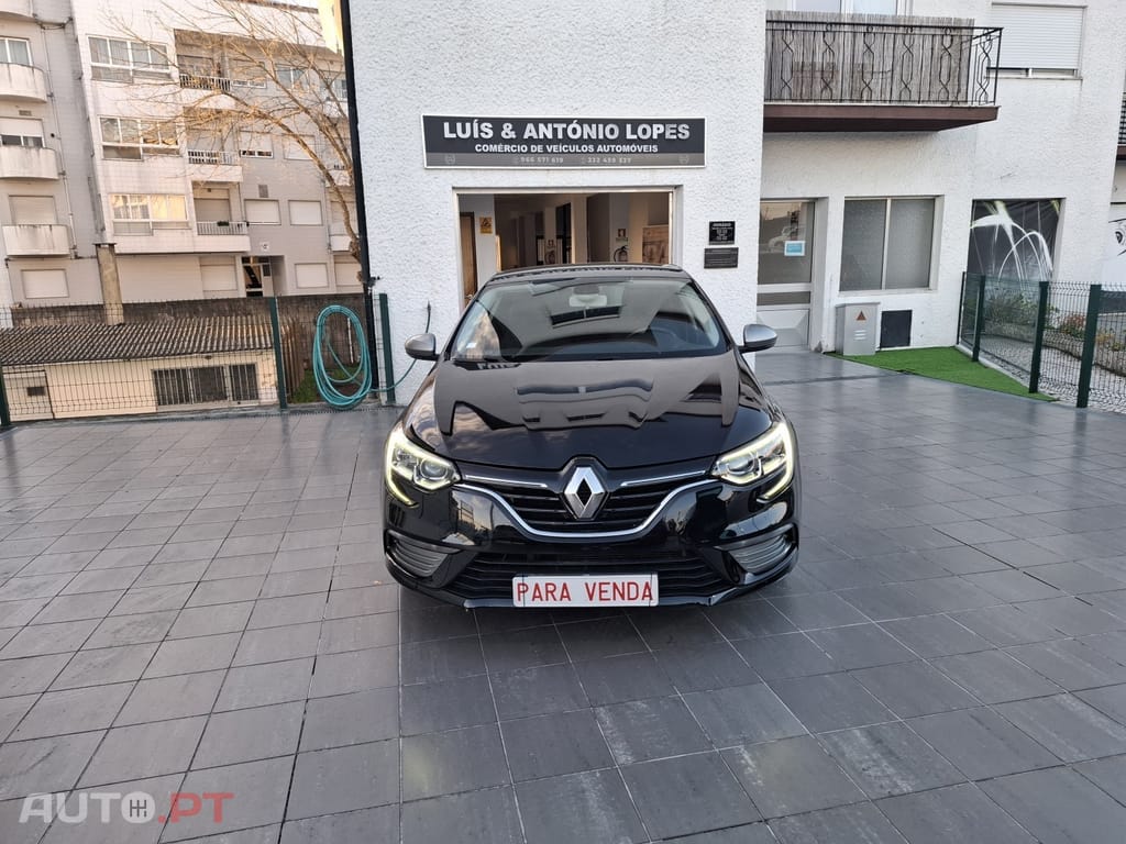 Renault Mégane 1.3 TCe Limited J17