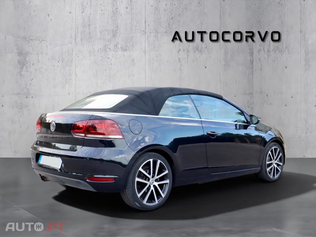 Volkswagen Golf Cabriolet 1.4 TSI