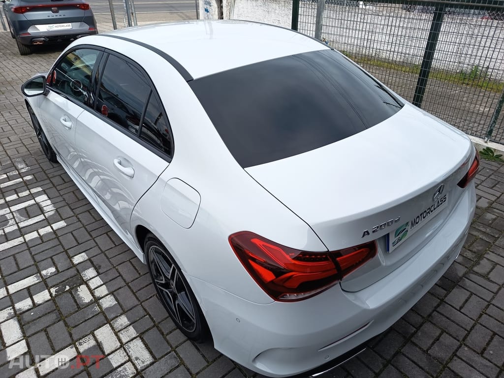 Mercedes-Benz A 200 d AMG Line Aut.