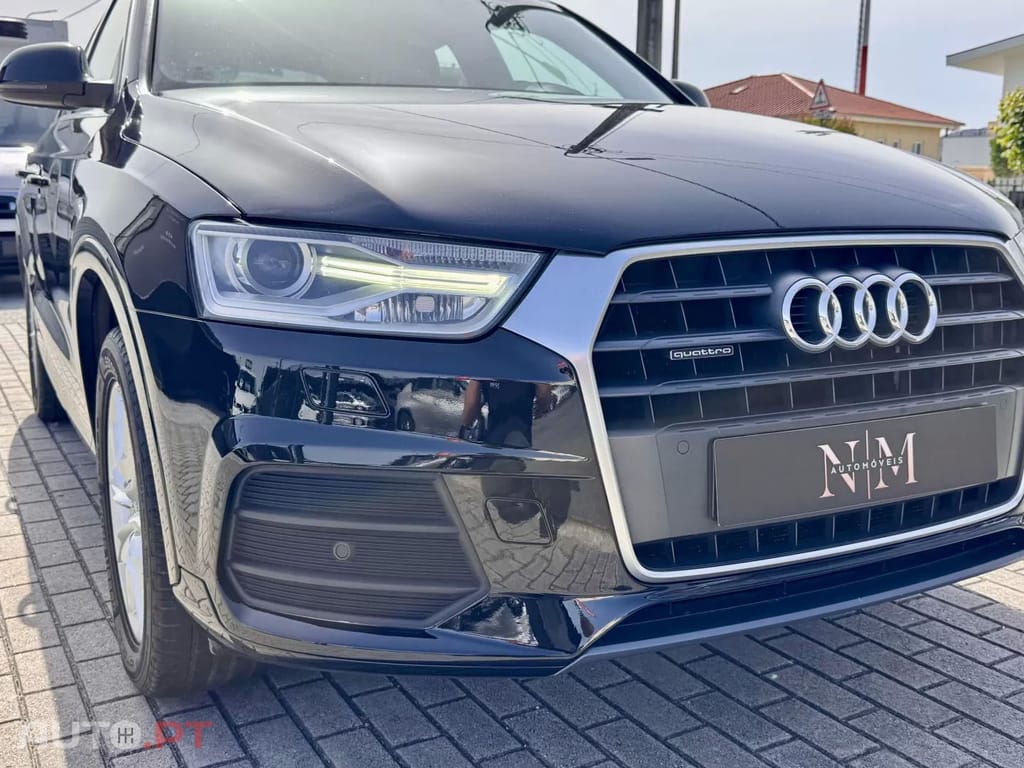 Audi Q3 2.0 TDI quattro Sport S tronic