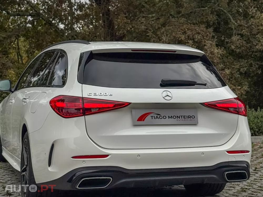 Mercedes-Benz C 300 e T 9G-TRONIC AMG Line Advanced