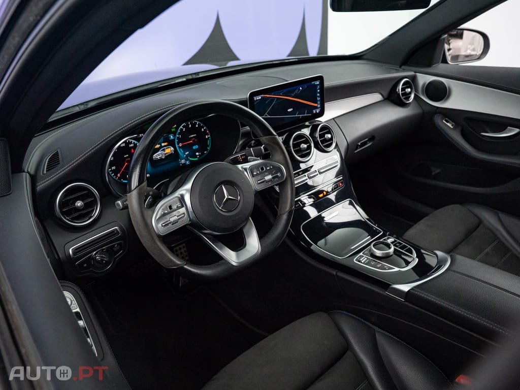 Mercedes-Benz C 300 de AMG Line