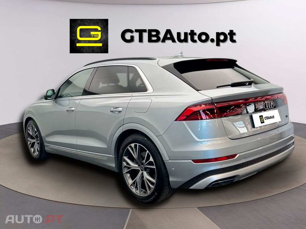 Audi Q8 55 TFSIe qu S line 