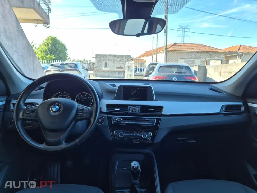 BMW X1 16 d sDrive