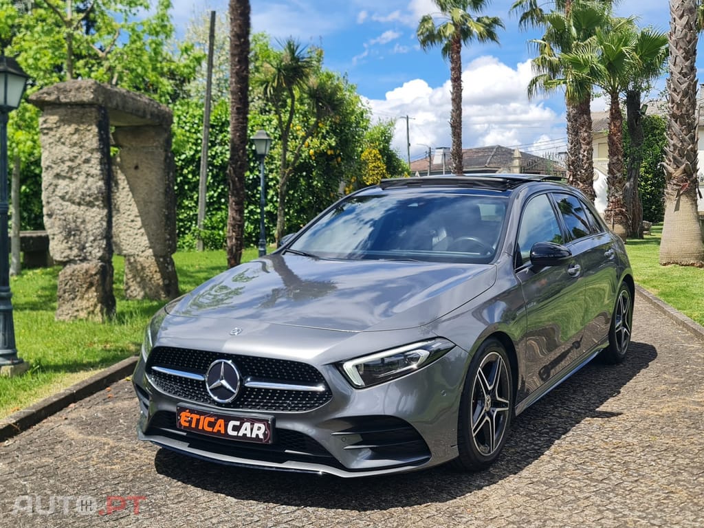 Mercedes-Benz A 180 d AMG Line Aut.