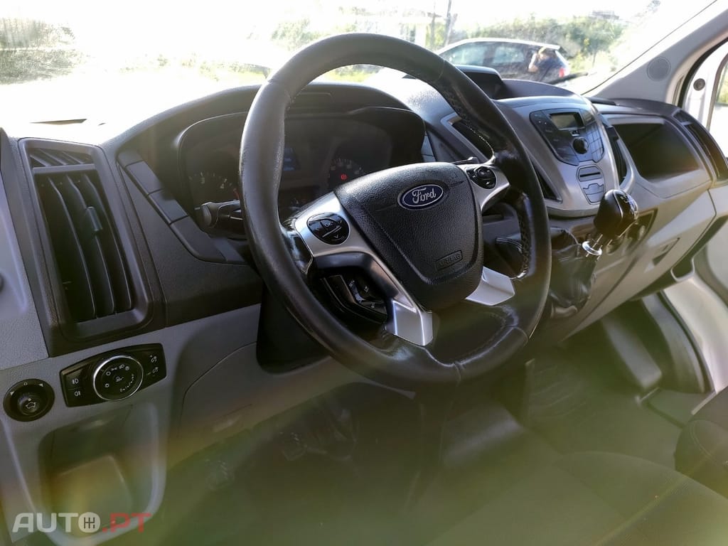 Ford Transit Cab.Dupla 7 Lugares