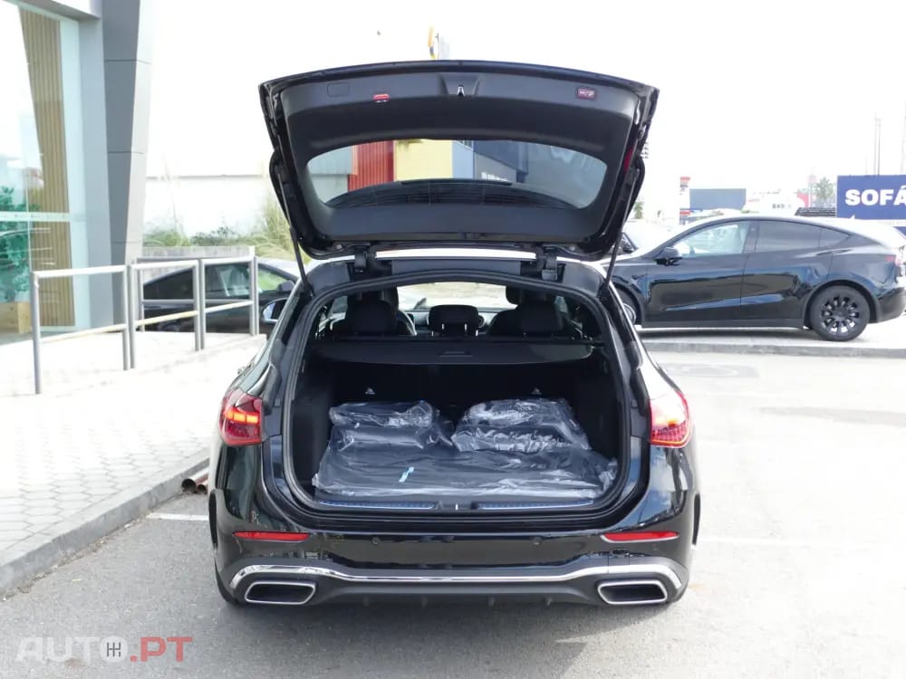 Mercedes-Benz C 300 e AMG Line
