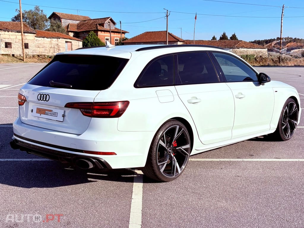 Audi A4 Avant 2.0 TDI S-line S tronic
