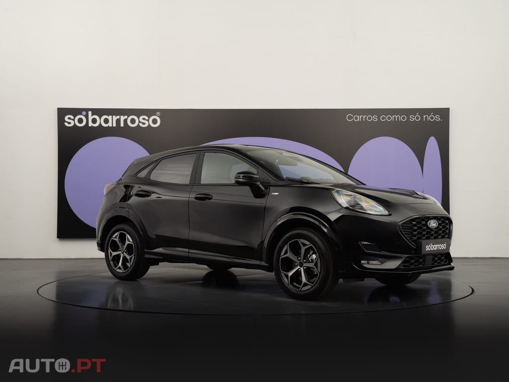 Ford Puma 1.0 EcoBoost MHEV ST-Line Aut.