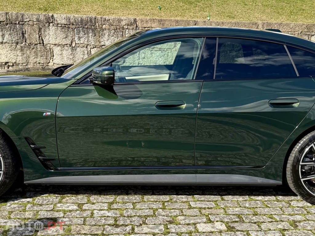 BMW i4 eDrive35 Edição Desportiva M