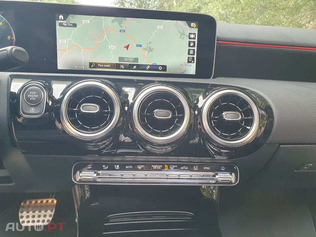 Mercedes-Benz A 200 d AMG Line Aut.