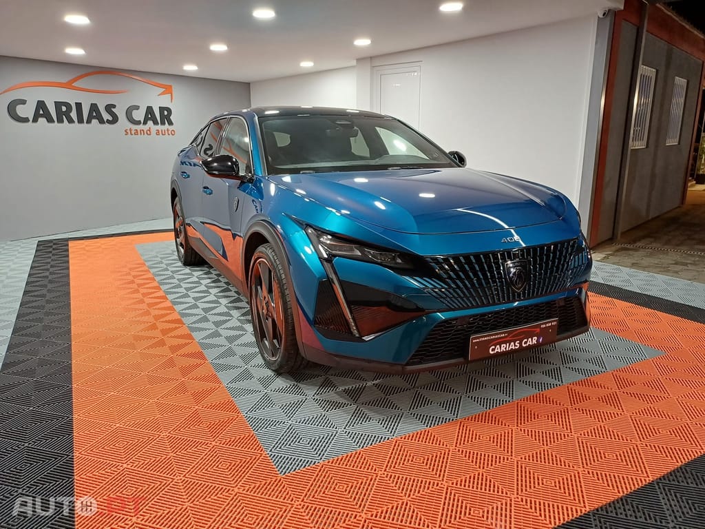 Peugeot 408 1.6 Hybrid GT e-EAT8