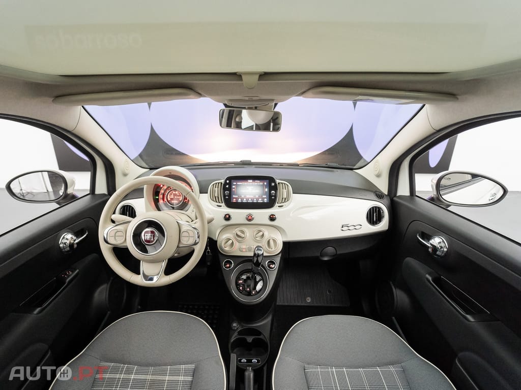 Fiat 500 1.2 Lounge MTA