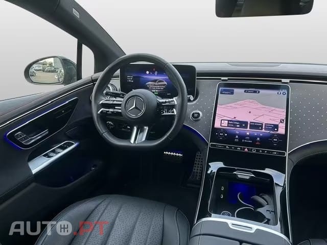 Mercedes-Benz EQE 300 AMG & Night Pack