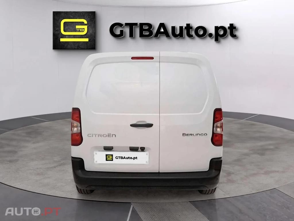 Citroen Berlingo 1.5 BlueHDi 100 S&S M