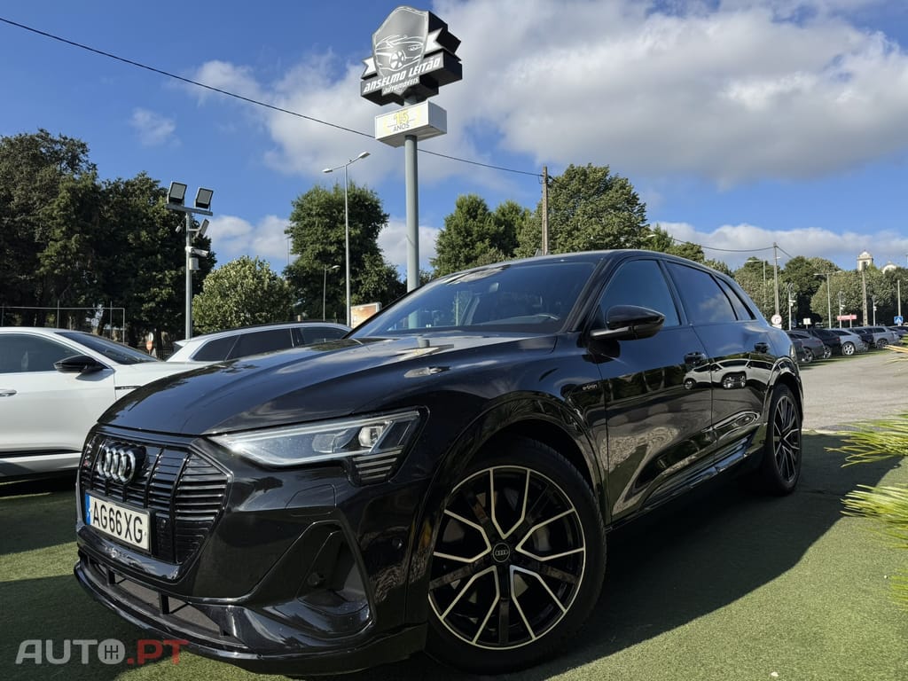 Audi E-Tron 55 quattro S line