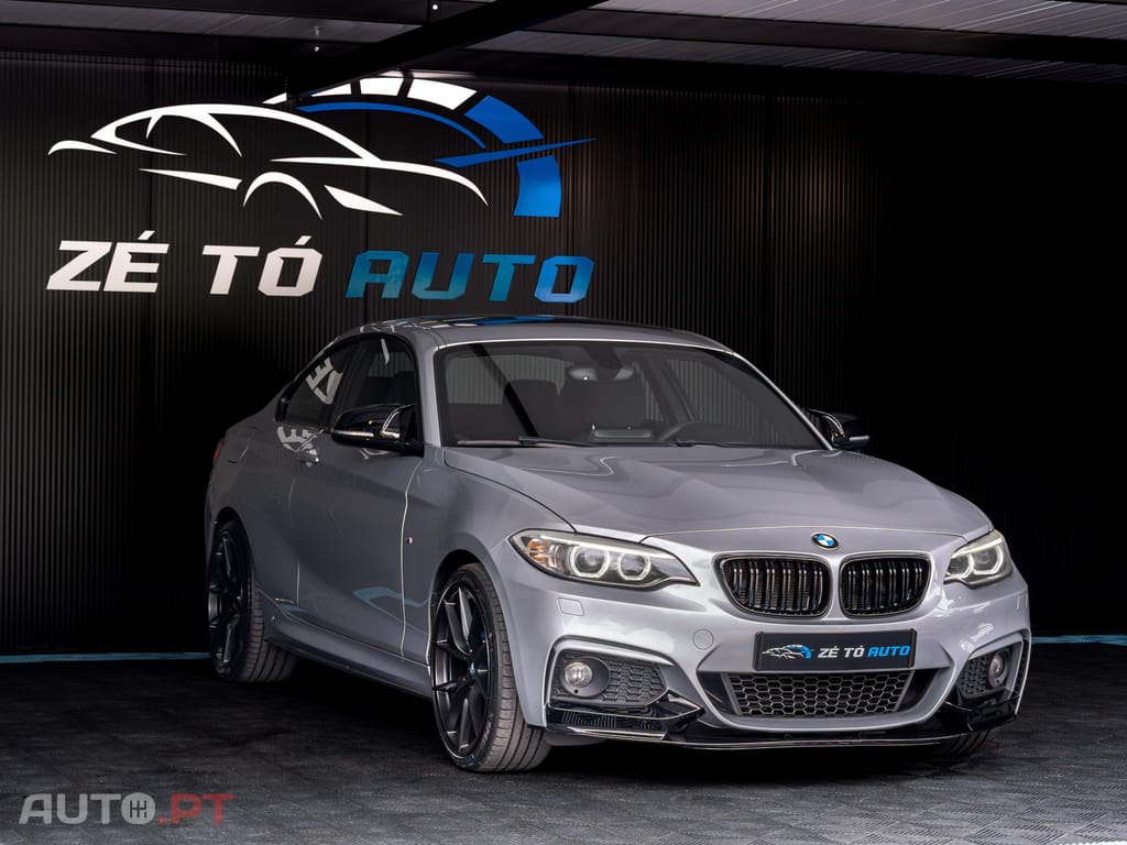 BMW 218 d Pack M Auto