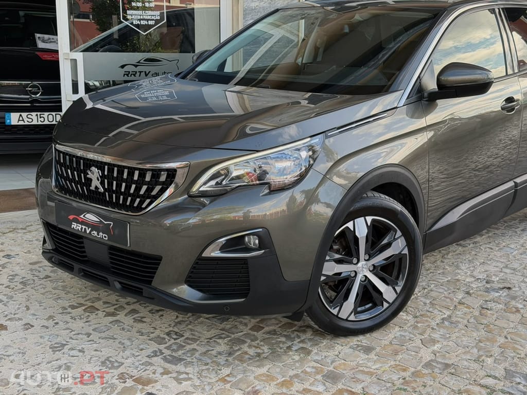 Peugeot 3008 1.6 BlueHDi Allure EAT6