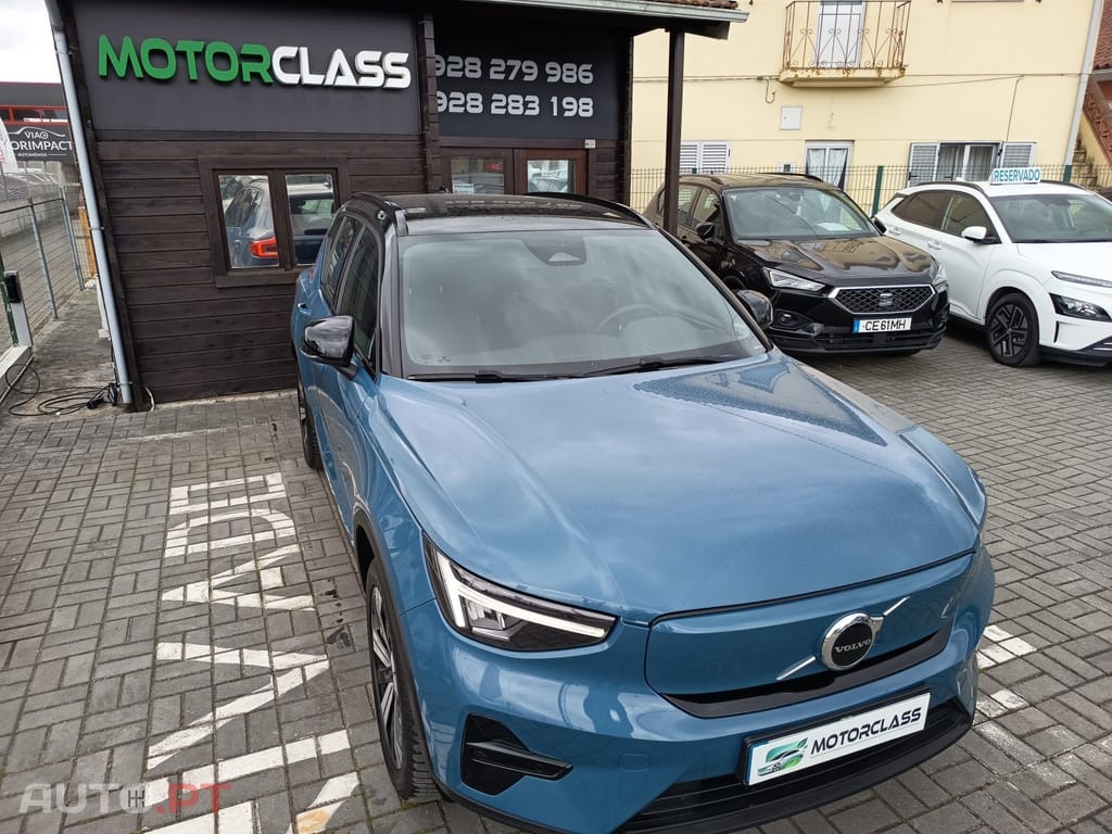 Volvo XC40 Recharge Twin Plus