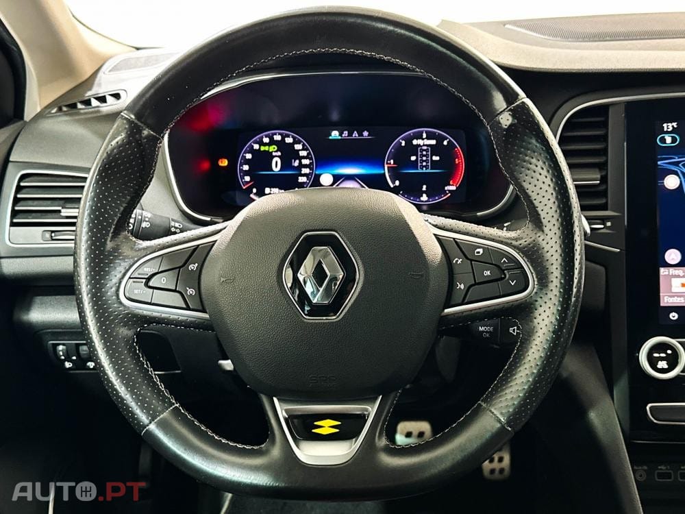 Renault Mégane 1.5 Blue dCi R.S. Line