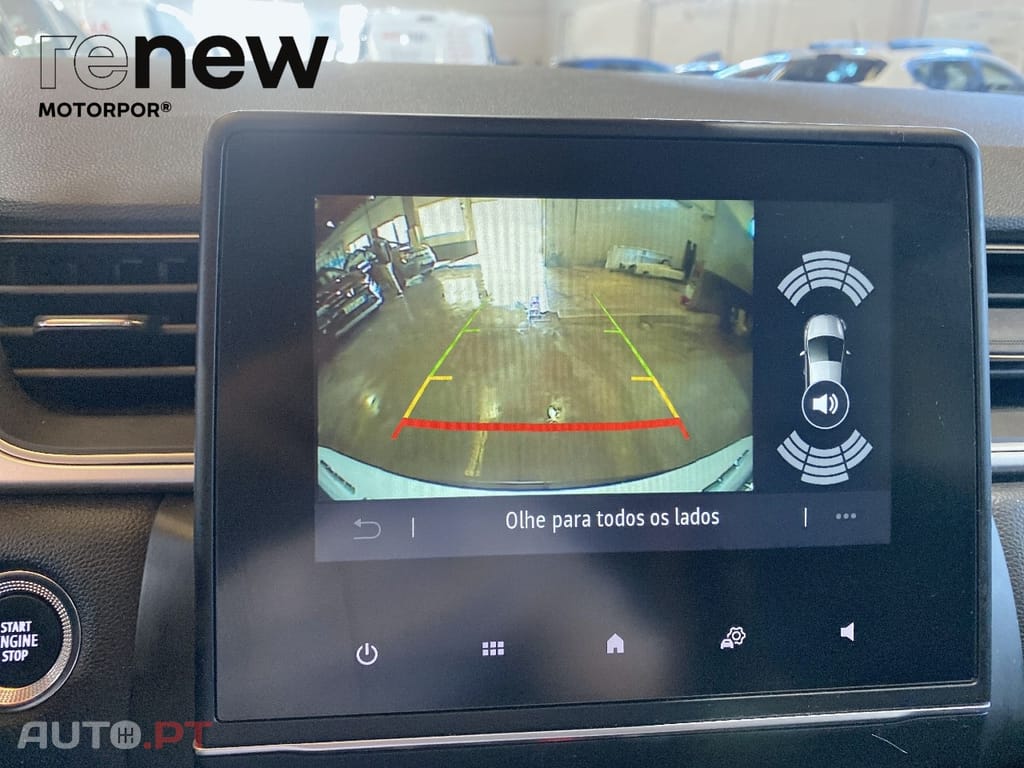 Renault Captur 1.0 TCe Techno Bi-Fuel