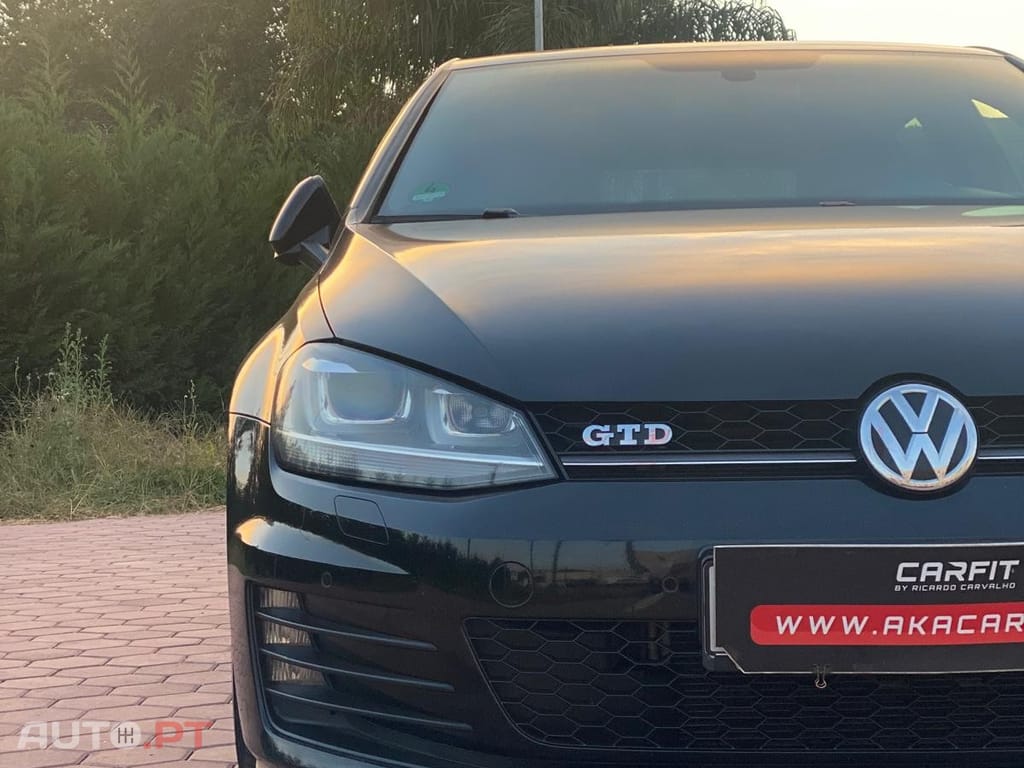 Volkswagen Golf 2.0 TDi GTD