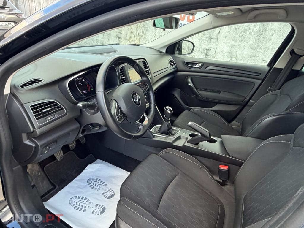 Renault Mégane Sport Tourer 1.5 Blue dCi Limited