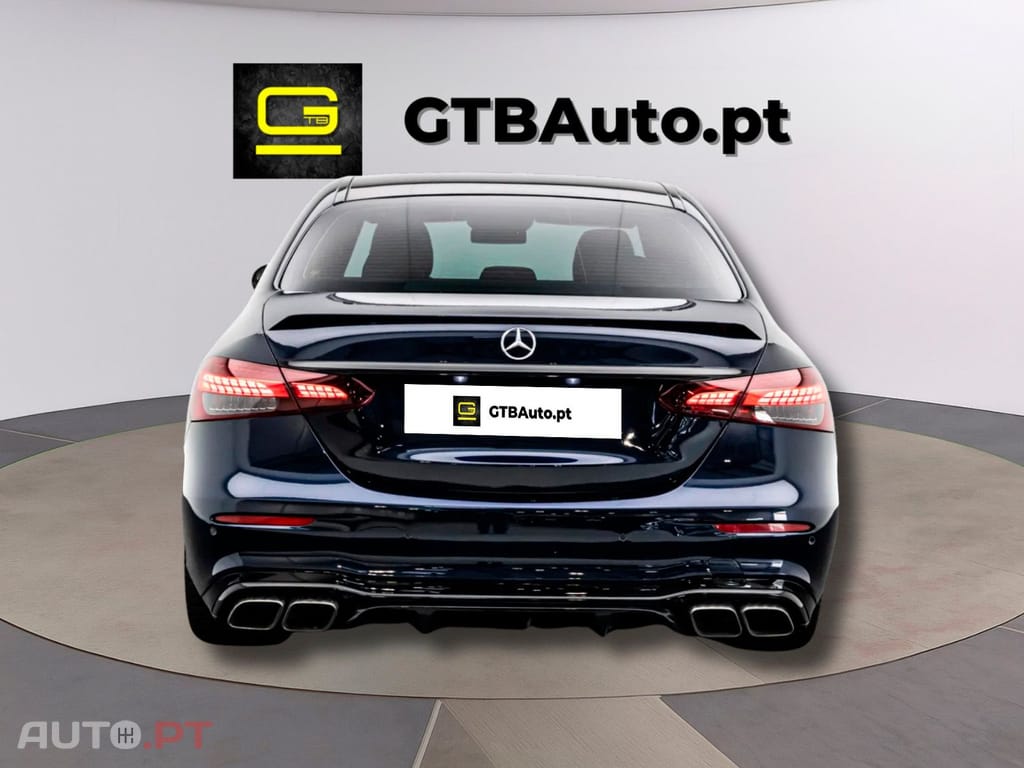 Mercedes-Benz E 63 AMG s LIMOUSINE 4MATIC+