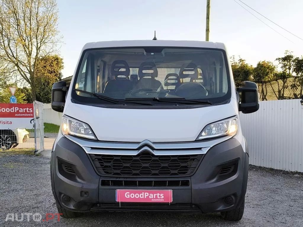Citroen Jumper JUMPER CHASSI CABINE 2.2 HDI 35 L4 CD