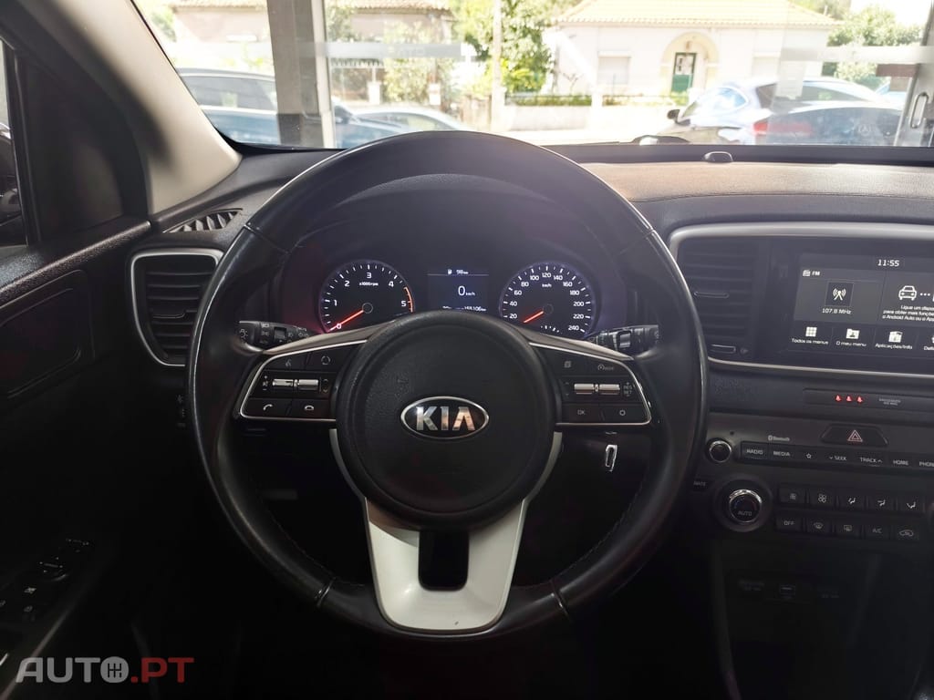 Kia Sportage 1.6 CRDi ISG SX