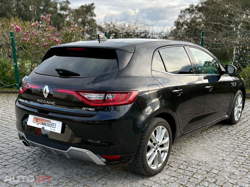 Renault Mégane 1.5 dCi GT Line