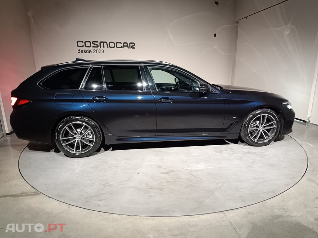 BMW 520 Touring d Pack M Auto