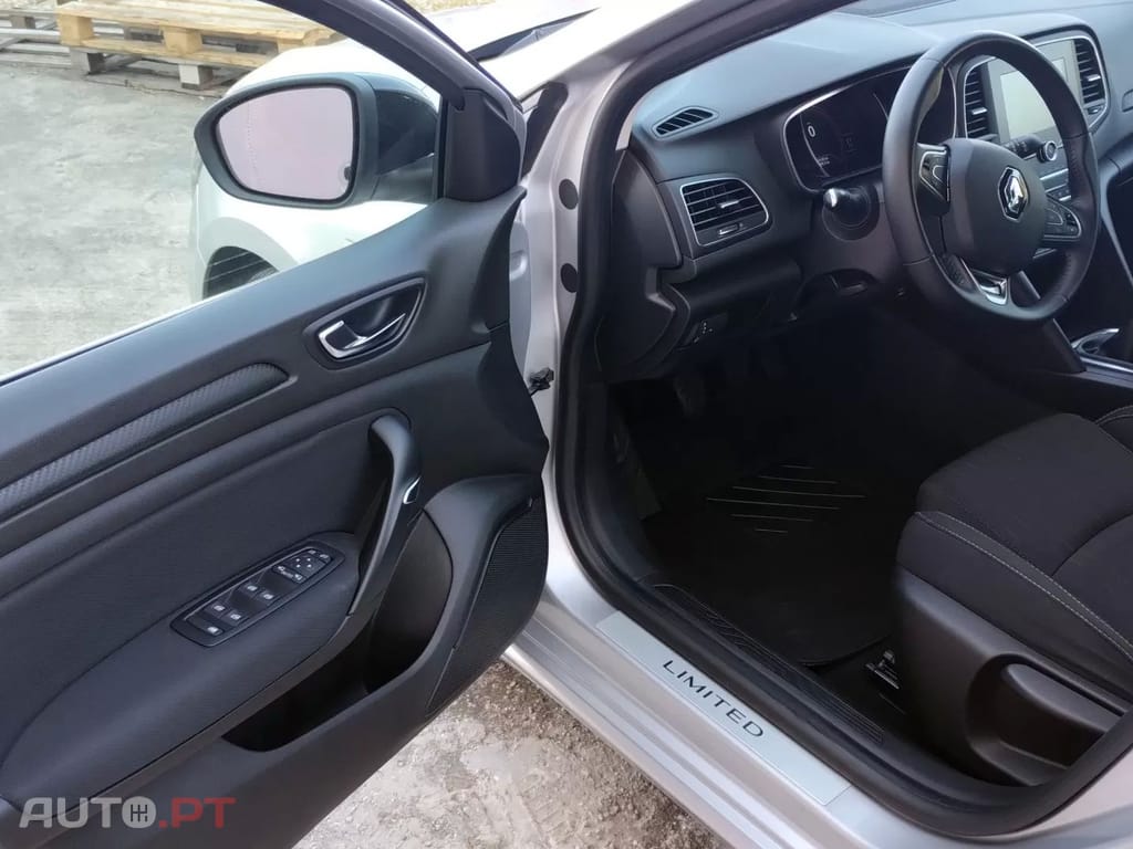 Renault Mégane Sport Tourer 1.5 Blue dCi Limited