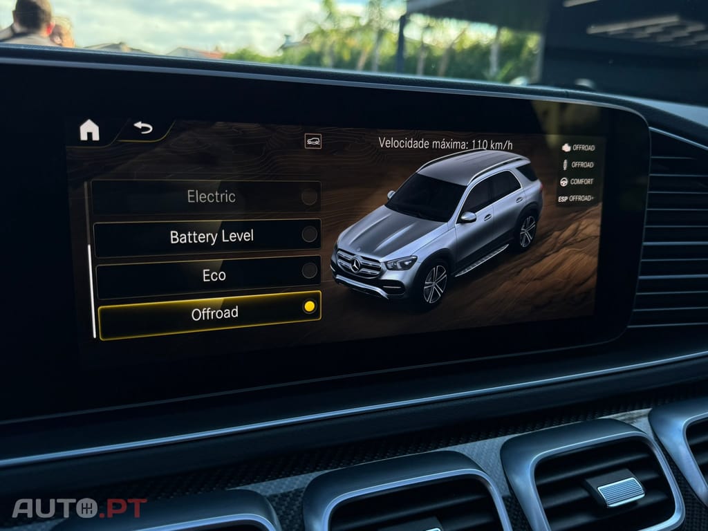Mercedes-Benz GLE de 4Matic