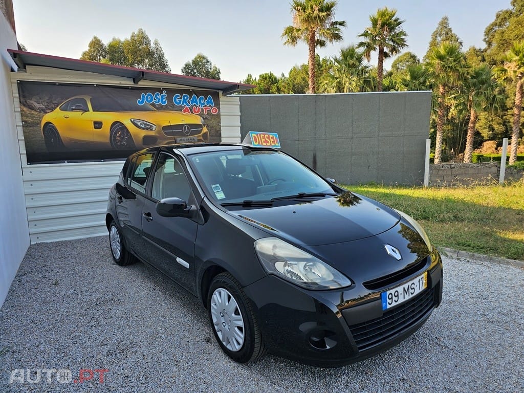 Renault Clio 1.5 dCi Dynamique S
