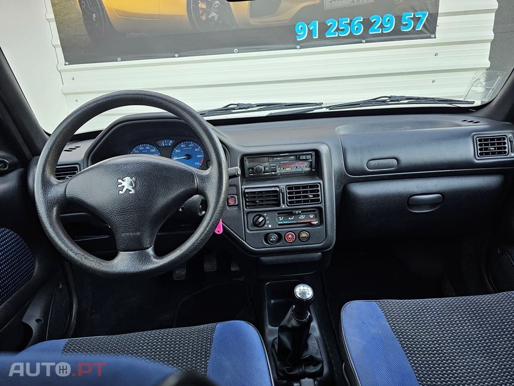 Peugeot 106 1.1 Green
