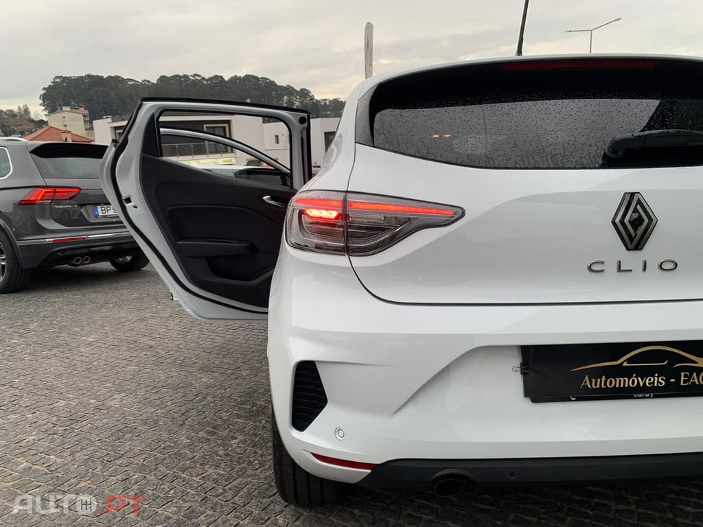Renault Clio 1.0 TCe Evolution Bi-Fuel