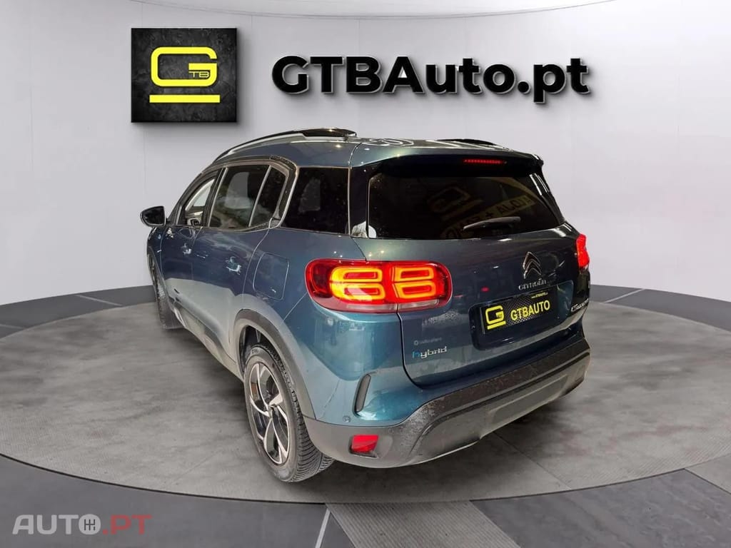 Citroen C5 Aircross SHINNE HYBRID 225CV 