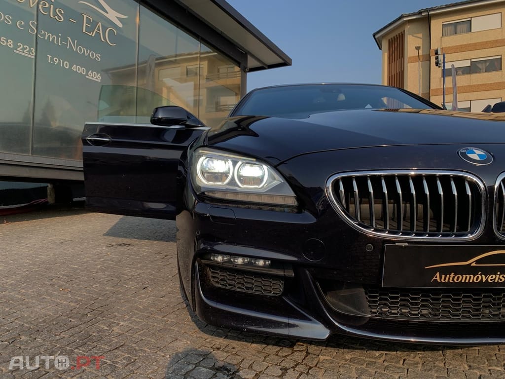 BMW 640 d Pack M