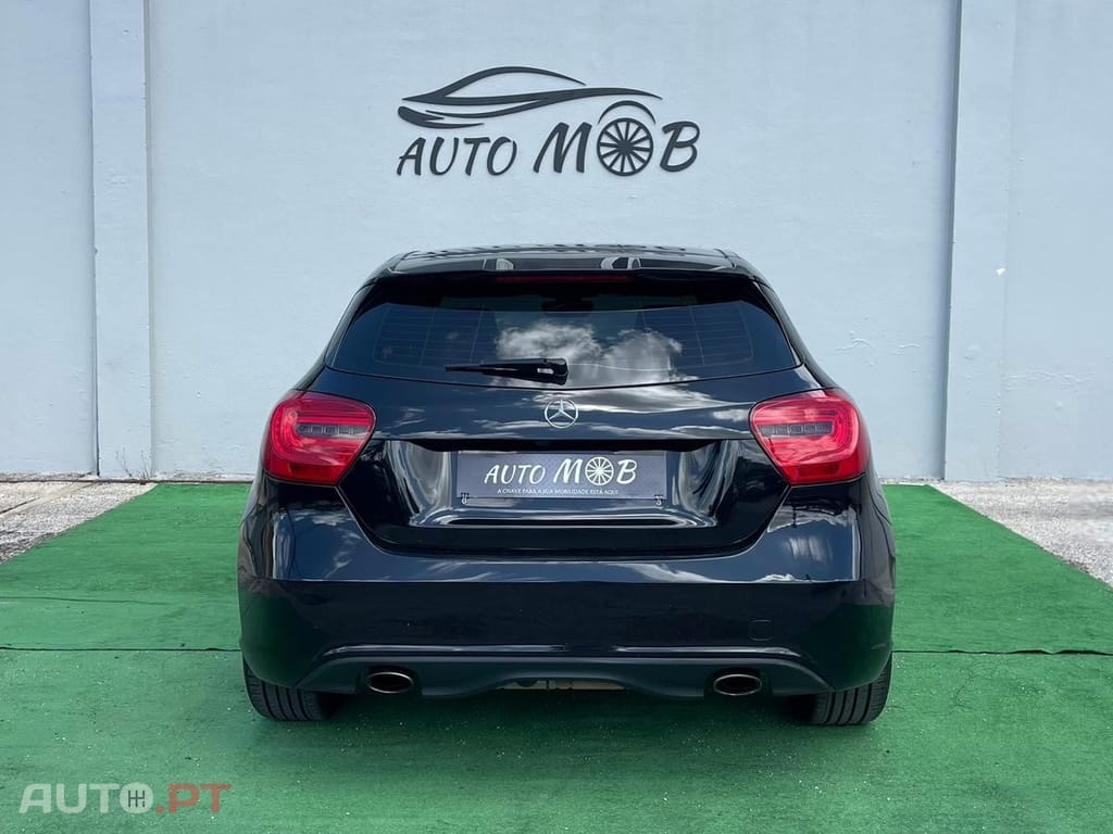 Mercedes-Benz A 200 CDI AMG Line