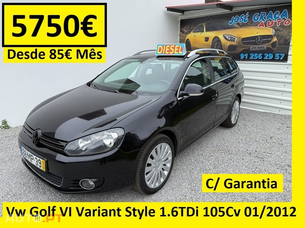 Volkswagen Golf Variant 1.6 TDi Style