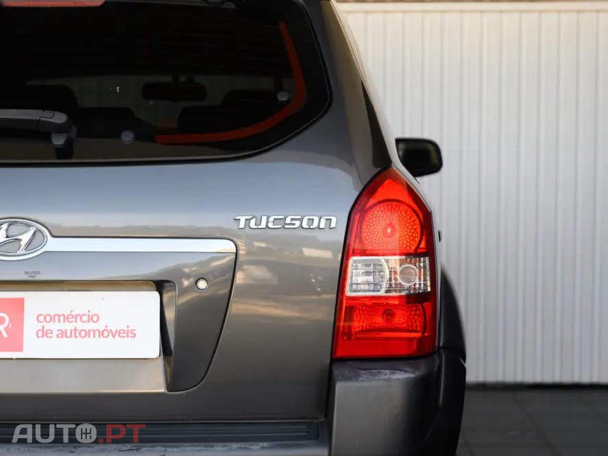 Hyundai Tucson 2.0 2WD GLS