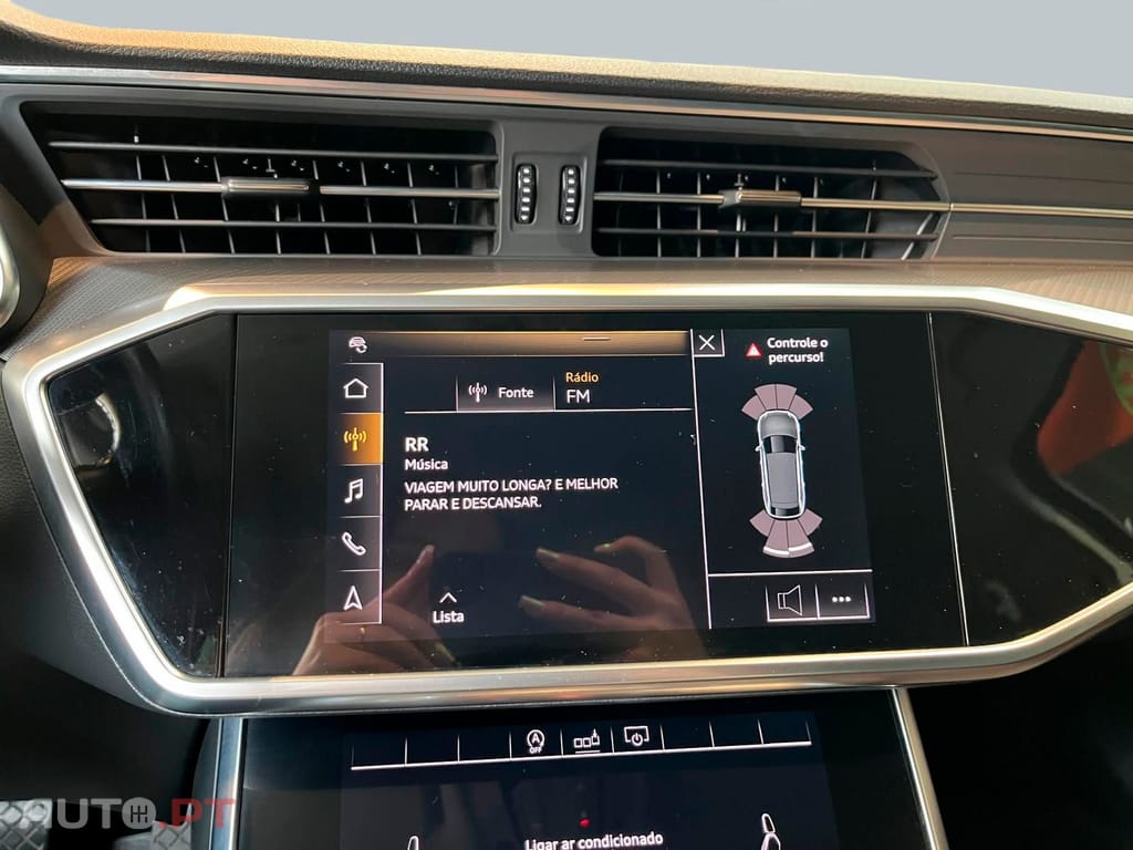 Audi A6 Avant 40Tdi QUATTRO KIT RS6 HYBRID 204CV